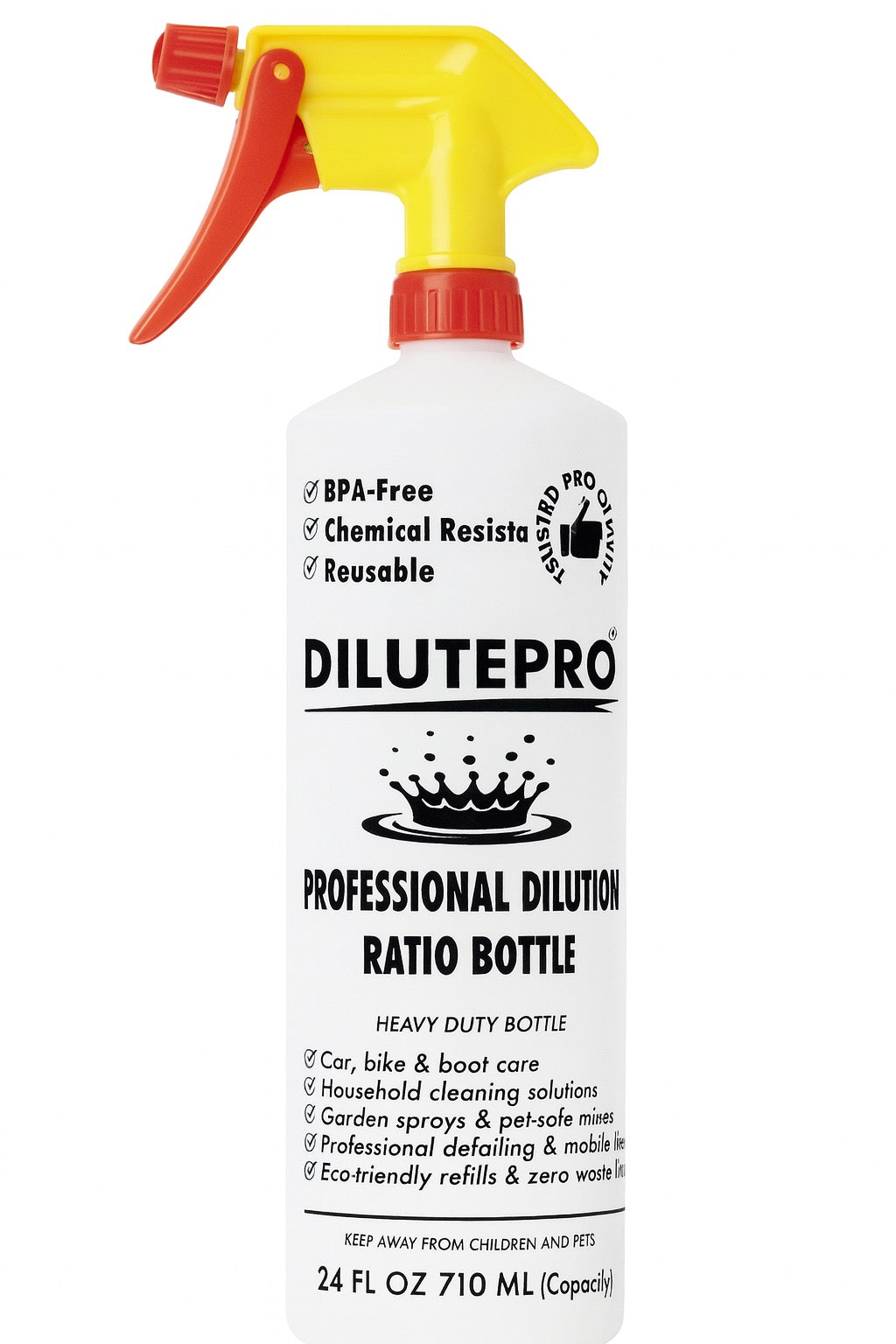 Dilution Bottle 24 oz.