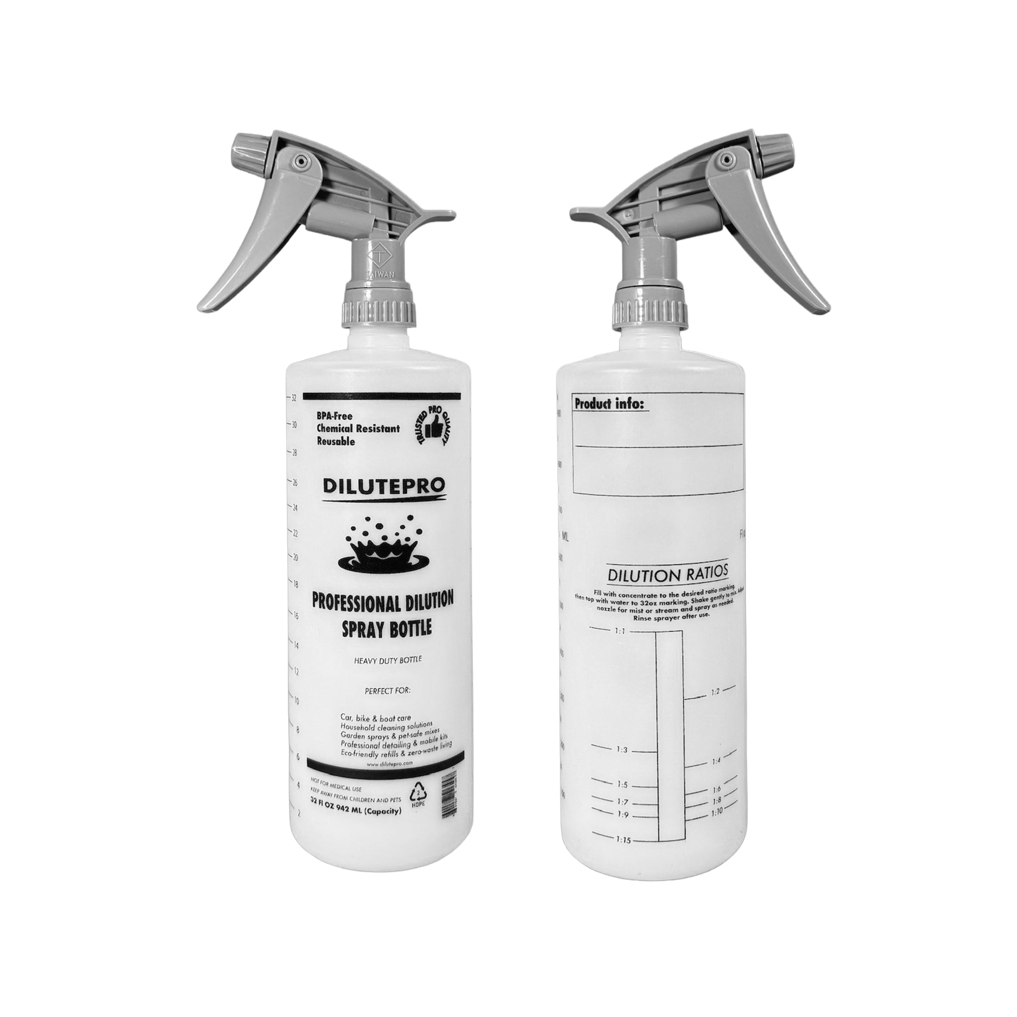 Dilution Bottle 32 oz.